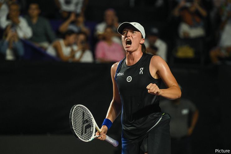 CALEND RIO Primeiro dia da World Tennis League de 2023 com SWIATEK